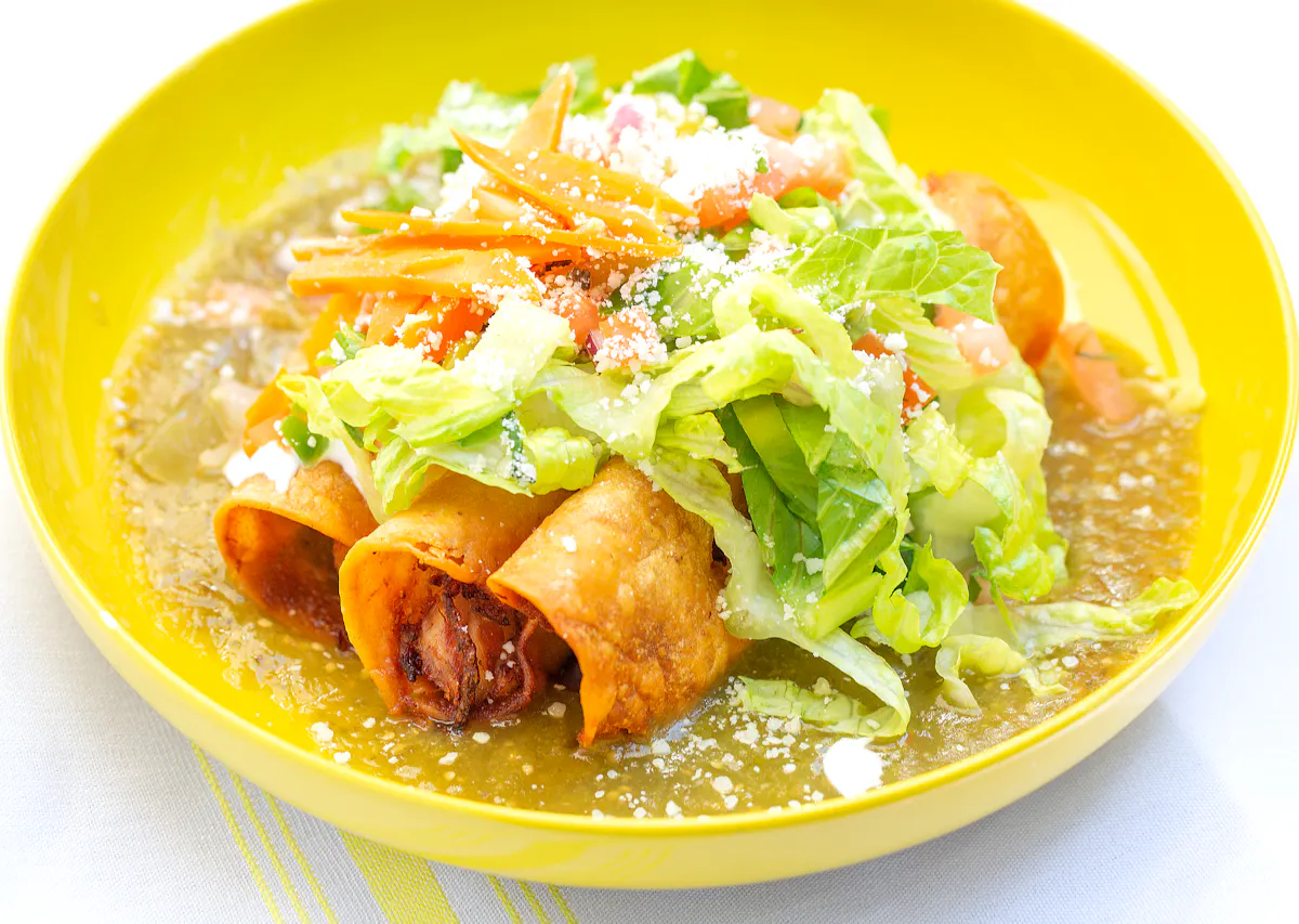 a bowl of food on a plate